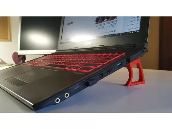 Alienware Gaming Laptop Gadget 3d model
