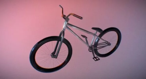 Hover Bike 3d model
