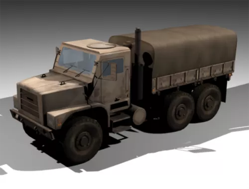Optimus Prime Transformers Robot Truck 3d model