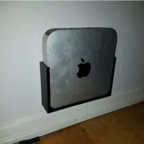Mac Mini Wall Mount Printable 3d model