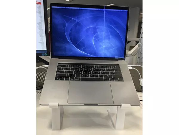 Old Style Laptop Computer 3d model