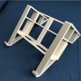 Printable Macbook Pro Retina Stand 3d model