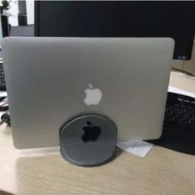 Macbook Vertical Dock Printable 3d model