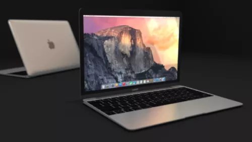 Apple Macbook Pro 12inch 2015 3d model Apple Macbook Pro 12inch 2015 3d model