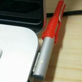 Macbook Cable Protector Printable 3d model