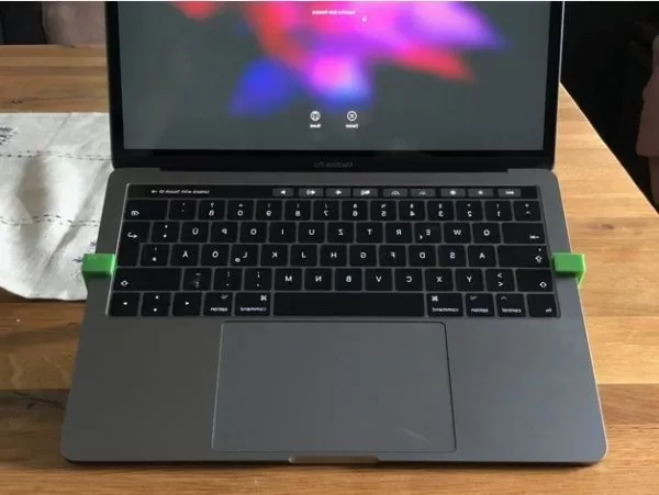 Apple Macbook 2015 3d model