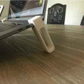 Macbook Pro Stand Printable 3d model