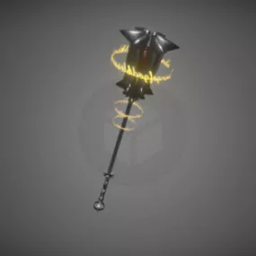 Mace Weapon 3d model
