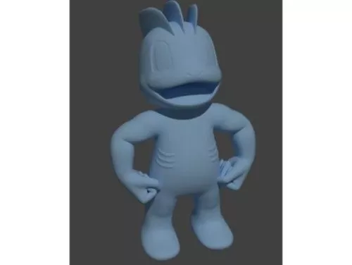 Machop Pokemon Character Printable 3d model Machop Pokemon Character Printable 3d model