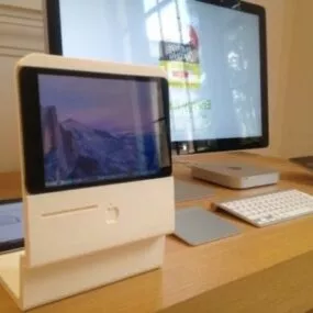 Printable Apple Mini Dock Final Version 3d model