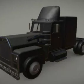Car Mack Truck 3d model
