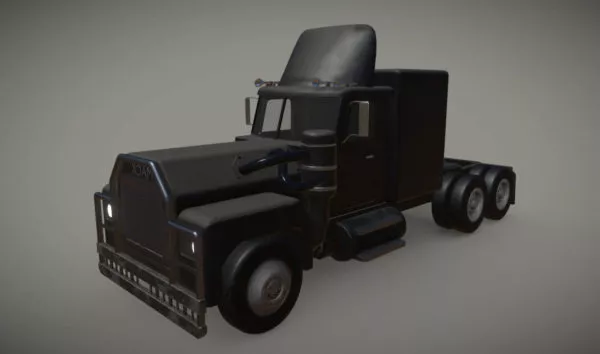 Soviet Uaz 452 3d model
