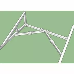 Printable Macbook Slant Stand 3d model