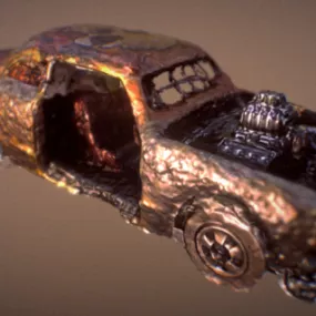 Mad Max Car Design 3d model