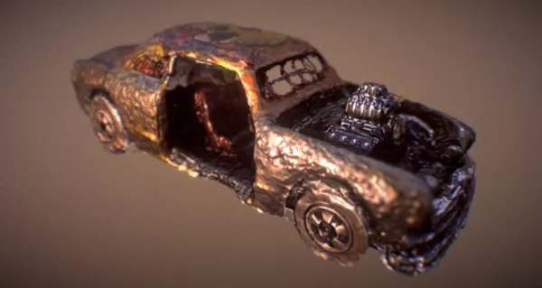 Mad Max Car Design 3d model Mad Max Car Design 3d model