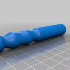 Printable Magic Candle Holder 3d model