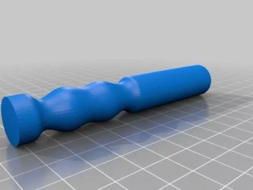 Soap Holder Round Shape 3d model