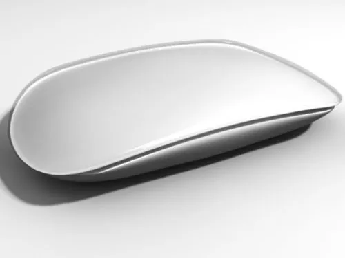 Apple Magic Mouse 3d model Apple Magic Mouse 3d model