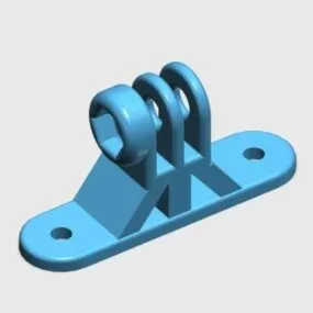 Magnet Gopro Printable 3d model