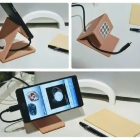 Magnetic Phone Stand Printable 3d model