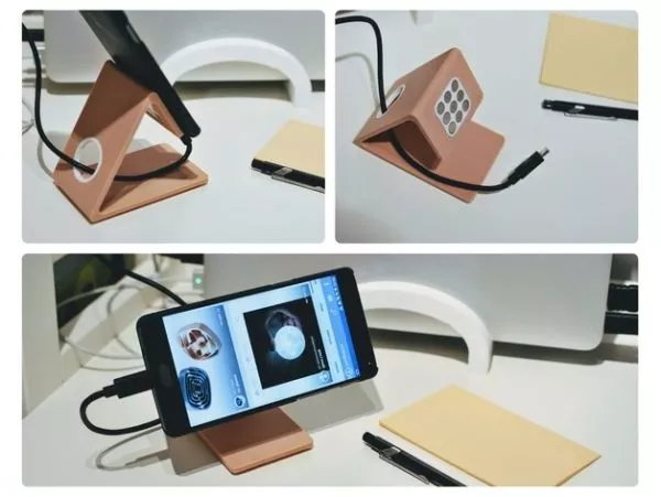 Magnetic Phone Stand Printable 3d model Magnetic Phone Stand Printable 3d model