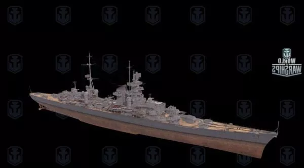 Mainz Battle Cruiser 3d model Mainz Battle Cruiser 3d model