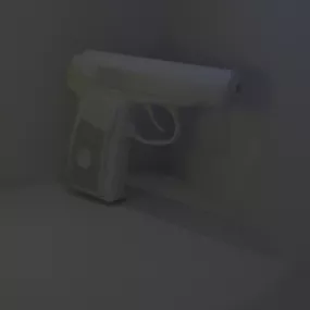 Makarov Pistol Gun 3d model