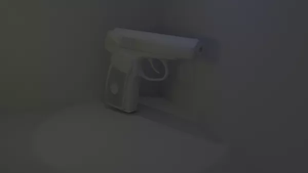Qsz92 Pistol 3d model