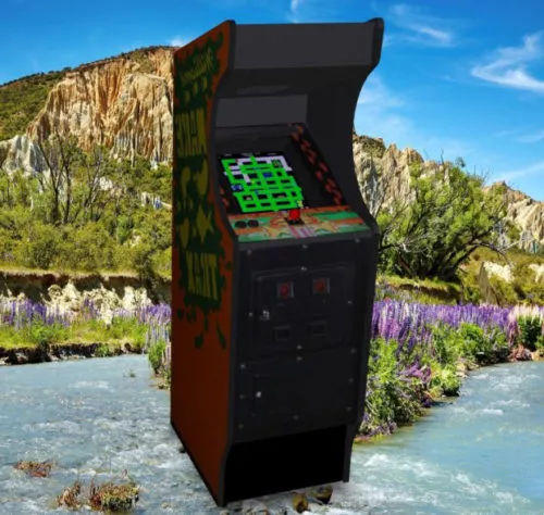 Rustic Arcade Box 3d model