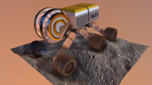 Land Rover Defender 3d model