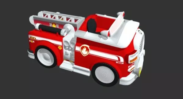 Realistic Fire 3d model