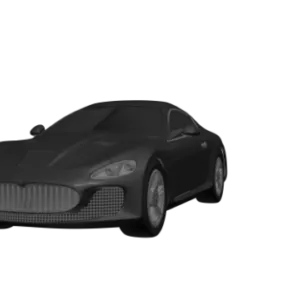 Maserati Gt Car V1 3d model