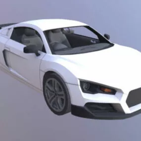 Maserati Gt Car 3d model