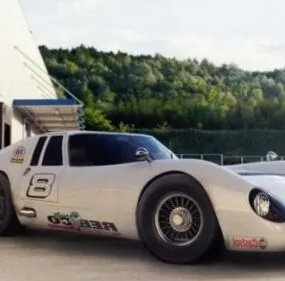 Maserati Tipo Car 3d model