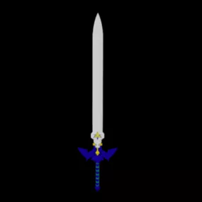 Old Century Master Sword 3d model