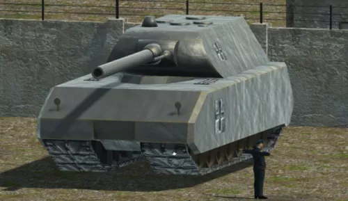 Maus Heavy Tank 3d model Maus Heavy Tank 3d model