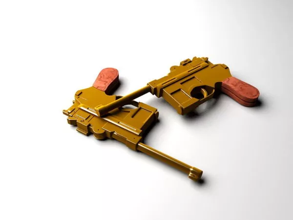Colt 1911 3d model