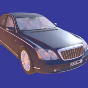 Maybach 57s Car 3d model