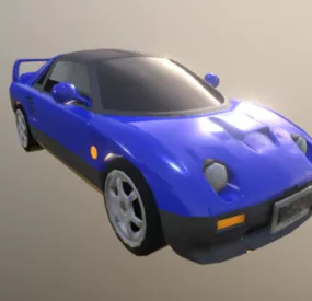 Mazda Autozam Car 3d model