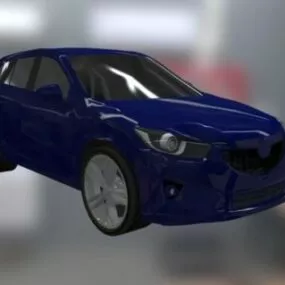 Mazda Cx-5 Sedan Car 3d model