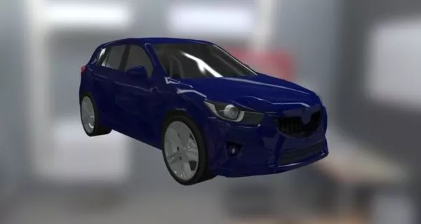 Mazda Cx-5 Sedan Car 3d model Mazda Cx-5 Sedan Car 3d model
