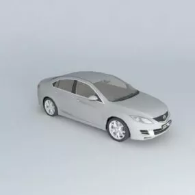 Sport Mazda 6 Car 2008 3d model
