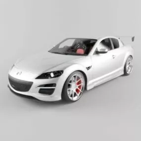 Japan Mazda Rx8 Car 3d model