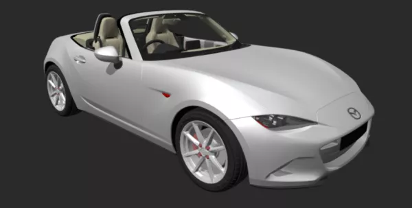 Mazda Car 3d model Mazda Car 3d model