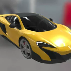 Mclaren 576gt Sport Car 3d model