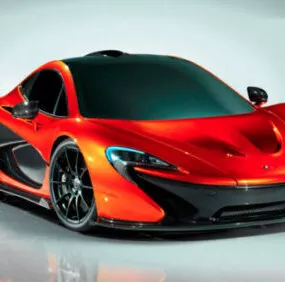 Mclaren Automotive Car 3d model