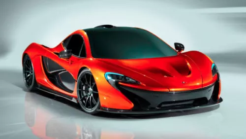 Mclaren Automotive Car 3d model Mclaren Automotive Car 3d model