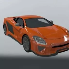 Mclaren Mp4 Car 3d model