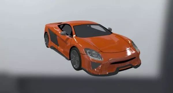 Mclaren Mp4 Car 3d model Mclaren Mp4 Car 3d model