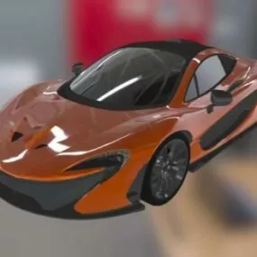 Sport Car Mclaren P1 3d model